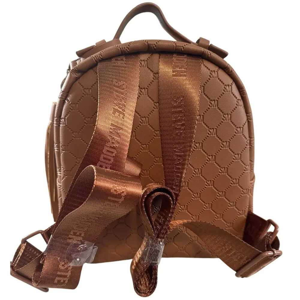 NWOT Steve Madden Mini Brown Backpack